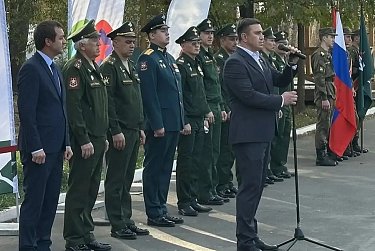 Студенты вузов Оренбуржья сразились за звание лучших в военной подготовке